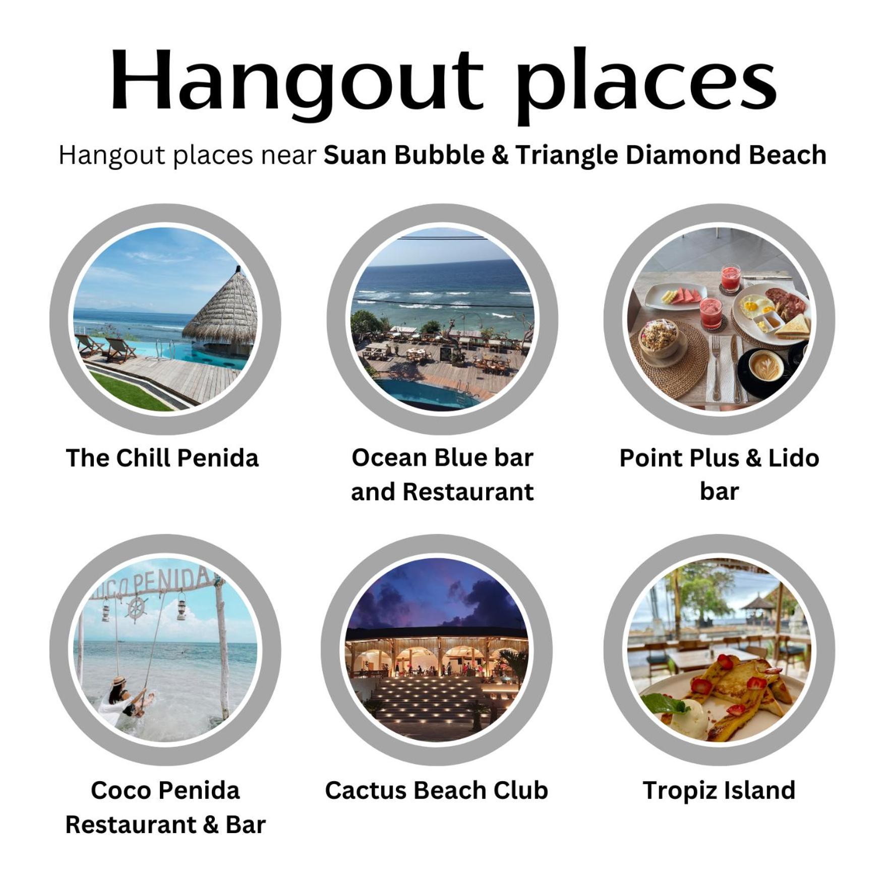 Suan Bubble & Triangle Diamond Beach Pelilit Exterior photo