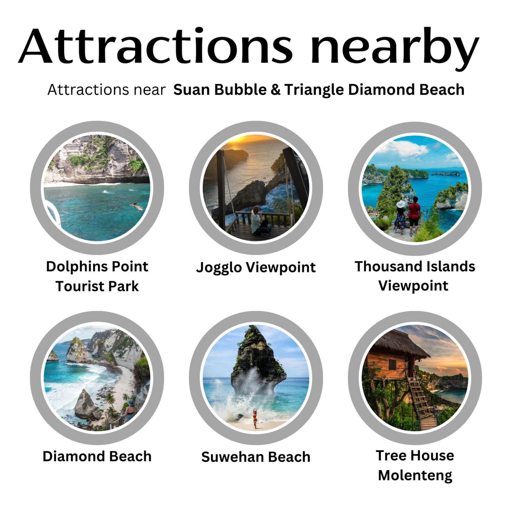 Suan Bubble & Triangle Diamond Beach Pelilit Exterior photo